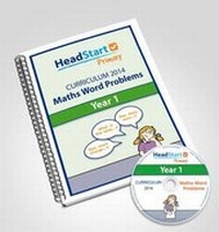 Enlarge image Cover: Maths Word Problems - Year 1: Year 1 - HeadStart Primary Ltd