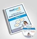 Cover: Maths Word Problems - Year 2: Year 2 - HeadStart Primary Ltd