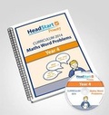 Cover: Maths Word Problems - Year 4: Year 4 - HeadStart Primary Ltd