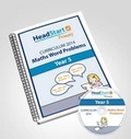 Cover: Maths Word Problems - Year 5 - HeadStart Primary Ltd