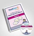 Cover: Maths Word Problems - Year 6: Year 6 - HeadStart Primary Ltd