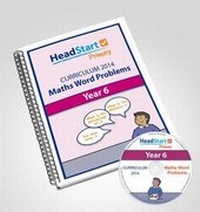 Enlarge image Cover: Maths Word Problems - Year 6: Year 6 - HeadStart Primary Ltd