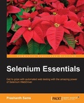 Cover: Selenium Essentials - Packt Publishing