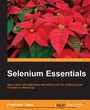Cover: Selenium Essentials - Packt Publishing
