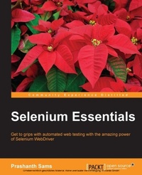 Enlarge image Cover: Selenium Essentials - Packt Publishing