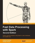 Cover: Fast Data Processing with Spark - Second Edition - Packt Publishing
