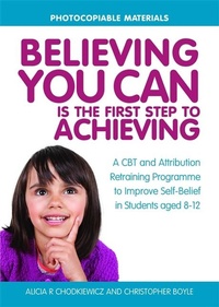 Abbildung von: Believing You Can is the First Step to Achieving - Jessica Kingsley Publishers