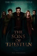 Cover: Sons of Thestian - Zharmae Publishing Press