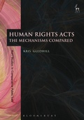 Cover: Human Rights Acts - Hart Publishing