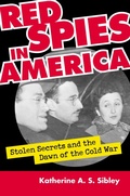 Cover: Red Spies in America - University Press of Kansas