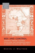 Cover: Sex and Control - Berghahn Books