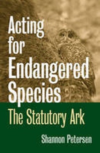Bild: Acting for Endangered Species - University Press of Kansas