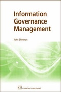 Cover: Information Governance Management - Chandos Publishing (Oxford) Ltd