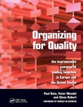 Cover: Organizing for Quality - Radcliffe Publishing Ltd