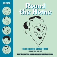 Enlarge image Cover: Round the Horne: The Complete Series Three - BBC Physical Audio