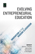 Cover: Evolving Entrepreneurial Education - Emerald Publishing Limited