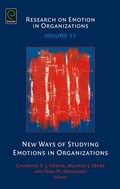Cover: New Ways of Studying Emotions in Organizations - Emerald Publishing Limited