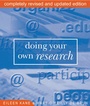 Cover: Doing Your Own Research - Marion Boyars Publishers Ltd