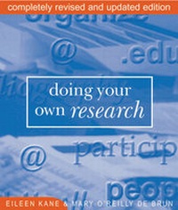 Enlarge image Cover: Doing Your Own Research - Marion Boyars Publishers Ltd