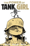 Cover: The Power of Tank Girl - Titan Comics