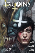 Cover: 13 Coins #5 - Titan Comics