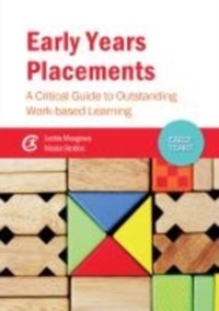 Enlarge image Cover: Early Years Placements - Critical Publishing Ltd