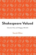 Cover: Shakespeare Valued - Intellect Books