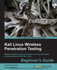 Enlarge image Cover: Kali Linux: Wireless Penetration Testing Beginner's Guide - Packt Publishing Limited
