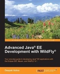Cover: Advanced Java(R) EE Development with WildFly(R) - Packt Publishing