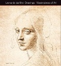 Cover: Leonardo da Vinci Drawings Masterpieces of Art - Flame Tree Publishing