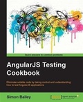 Cover: AngularJS Testing Cookbook - Packt Publishing