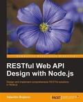 Cover: RESTful Web API Design with Node.js - Packt Publishing