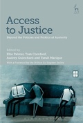 Cover: Access to Justice - Hart Publishing