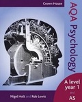 Cover: Crown House AQA Psychology - Crown House Publishing