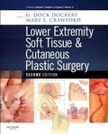 Cover: Lower Extremity Soft Tissue & Cutaneous Plastic Surgery - Saunders