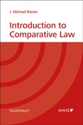 Cover: Introduction to Comparative Law - Manz