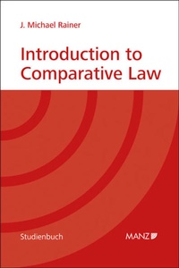 Enlarge image Cover: Introduction to Comparative Law - Manz