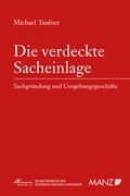 Cover: Die verdeckte Sacheinlage - Manz