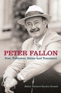 Cover: Peter Fallon - Irish Academic Press Ltd