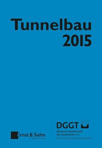 Abbildung von: Taschenbuch für den Tunnelbau 2015 - Ernst & Sohn