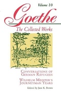 Cover: Goethe, Volume 10 - Suhrkamp