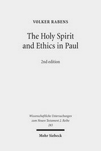 Abbildung von: The Holy Spirit and Ethics in Paul - Mohr Siebeck