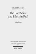 Cover: The Holy Spirit and Ethics in Paul - Mohr Siebeck