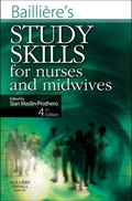 Cover: Bailliere's Study Skills for Nurses and Midwives - Bailliere Tindall