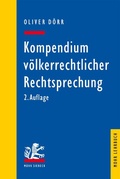 Cover: Kompendium v&ouml;lkerrechtlicher Rechtsprechung - Mohr Siebeck