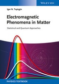 Cover: Electromagnetic Phenomena in Matter - Wiley-VCH