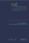 Cover: Das Fusionsgesetz: Bew&auml;hrungsprobe nach dem 8. Jahr - Schulthess Juristische Medien