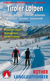 Abbildung von: Tiroler Loipen - Rother Bergverlag