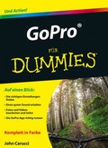 Cover: GoPro f&uuml;r Dummies - Wiley-VCH
