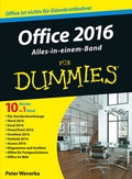 Cover: Office 2016 f&uuml;r Dummies Alles-in-einem-Band - Wiley-VCH